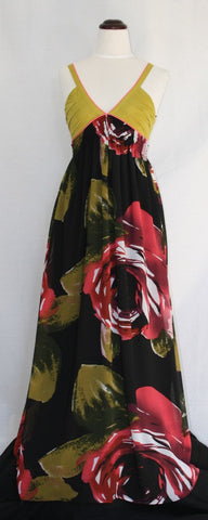 Silk Rose Maxi