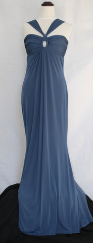 Mariner Blue Jersey Maxi