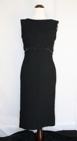 "Audrey Hepburn" Beaded LBD