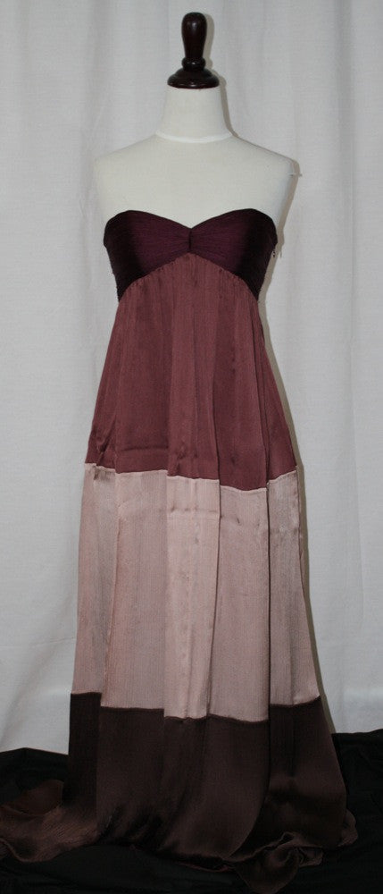 Color Blocked Maxi