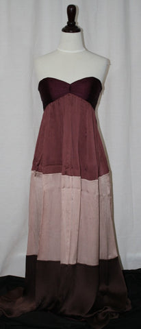 Color Blocked Maxi