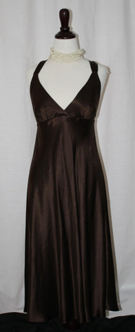 Chocolate Tea Dress