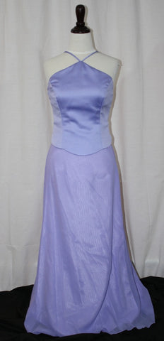 Lilac Full Length Gown