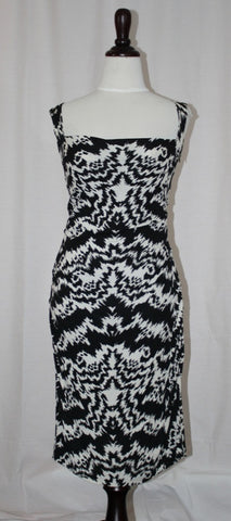 Zebra Printed Sheath