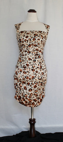 Leopard Frock