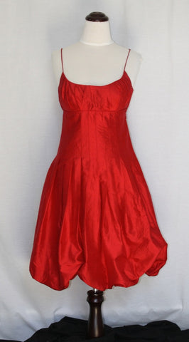 Red Ballerina Frock