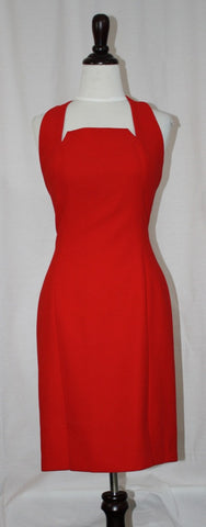 Vintage "Mad Men" Red Sheath