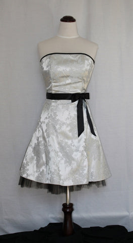 Silver Holiday Frock